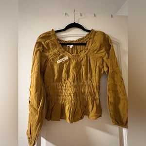 Madewell top - S